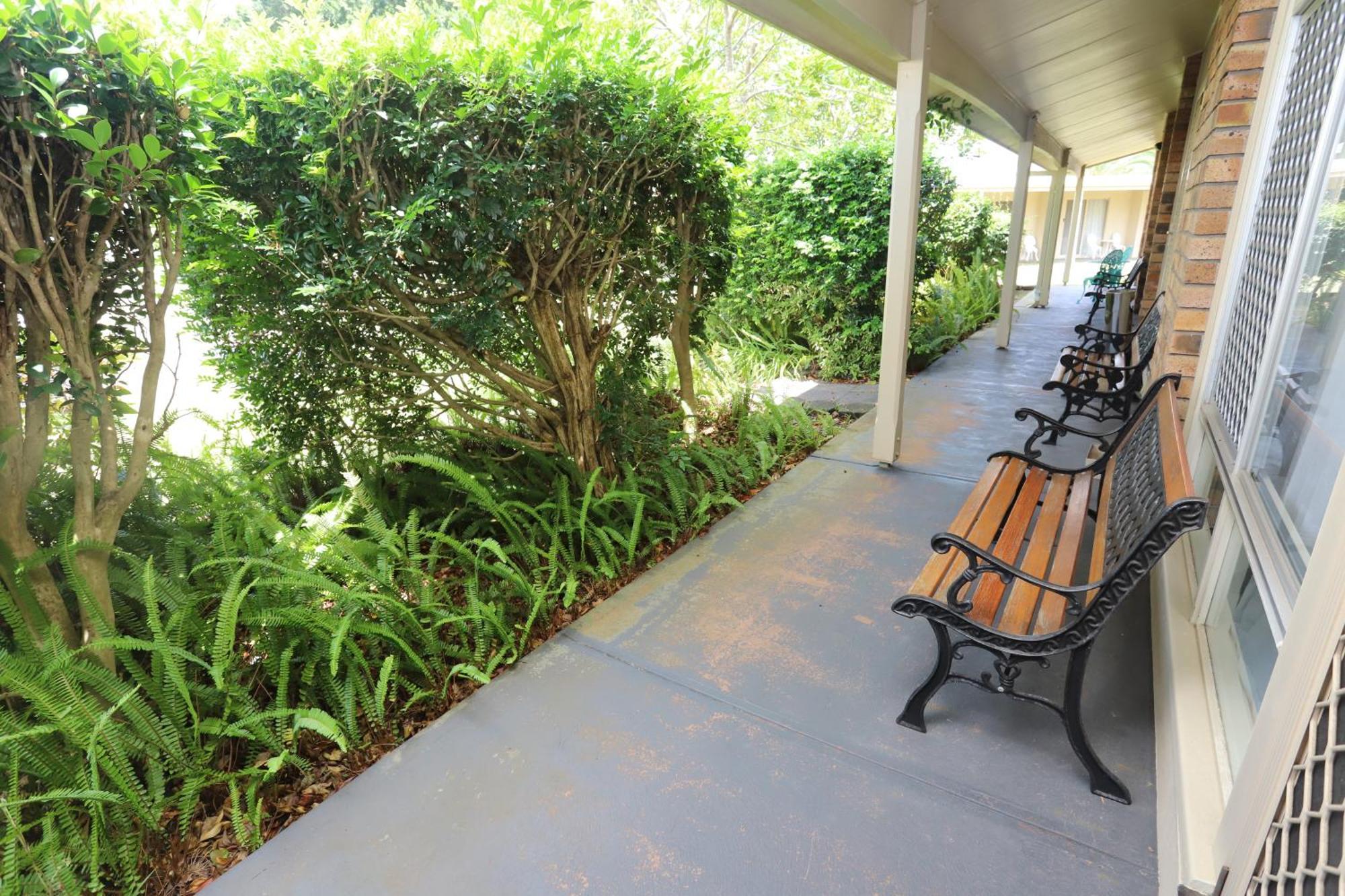 Sleepy Hill Motor Inn Raymond Terrace Exterior foto